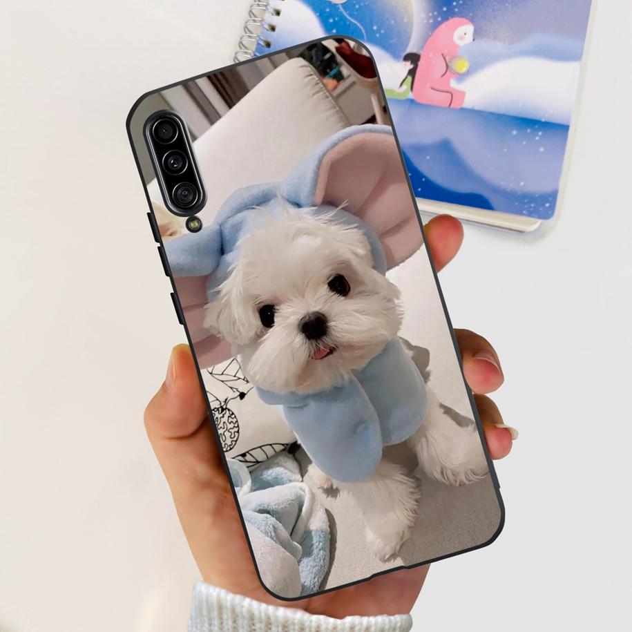 For Samsung Galaxy A90 5G Case Popular Flower Soft Silicon Phone Cover For Samsung A90 5G Fundas A 90 SM-A908N Shockproof Bumper
