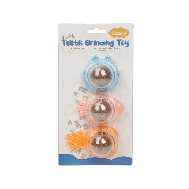 Gallnut Catnip Ball Toy for Cats