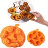 Halloween Silicone Cake Mold Pumpkin Mold Ghost Hat Skull Nonstick Chocolate Food Baking Tray Cookie Biscuit Cake Baking Mold