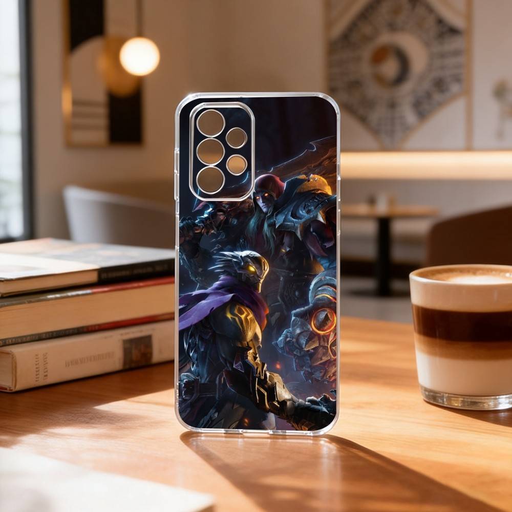 Game D-Darksiders Phone Case For Samsung S25,S24,S21,S22,S23,S30,Ultra,S20,Plus,Fe Transparent Cover