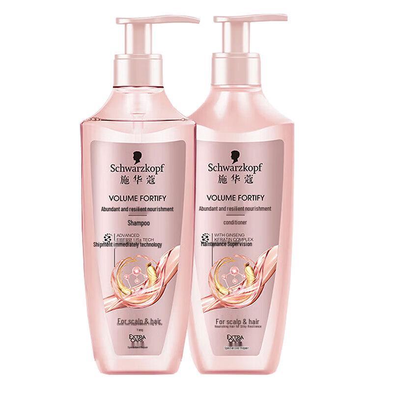 Schwarzkopf Root Volumizing & Oil Control Hair Care Set