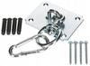 xCeiling Mount with Round 10 130x100 + Carabiner