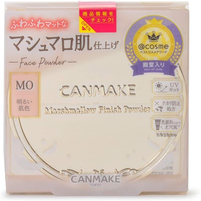 

CANMAKE Пудра Marshmallow Finish Матовая (MO Охра)