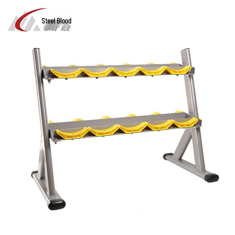 Double-Layer Fixed Dumbbell Rack