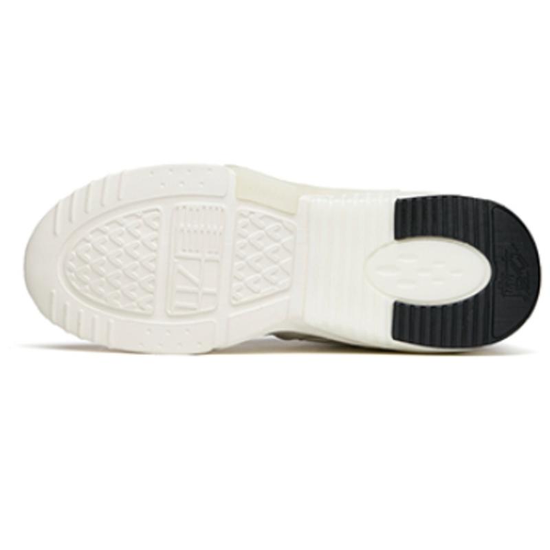 Anta Rubik's Cube Anti-Slip Wear-Resistant Low-Top Chunky Sneakers Women's White Gray Black Sneakers