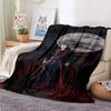 The Untamed ChenQingLing Throw Blanket Print Warm Flannel XiaoZhan WangYibo Mo Dao Zu Shi Blankets for Fans Sofa Bed blankets
