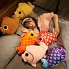 Creative Koi Fish Hand Warmer Pillow Plush Toy Home Sofa Pillow Cushion Office Nap Air Conditioning Blanket