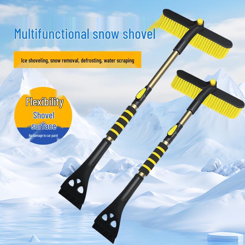 Multi-functional Car Snow & Ice Scraper
