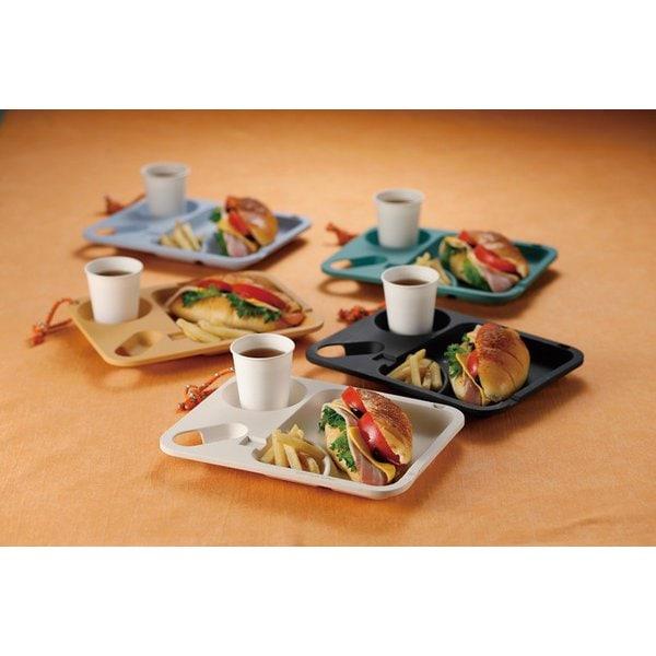 Captain Stag Captain Stag Up 2671 [take Fiber Lunch Plate Square 26cm Natural]