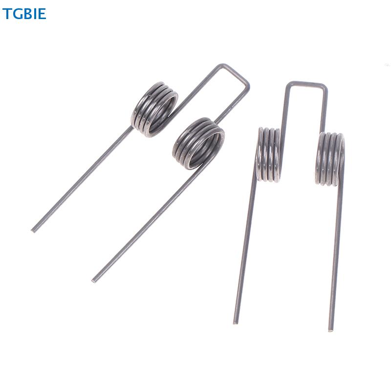 [TL][Y]2 Stück Doppeltorsionsfeder 1,1 Drahtdurchmesser 10,5 mm Außendurchmesser Starke Torsionsfeder