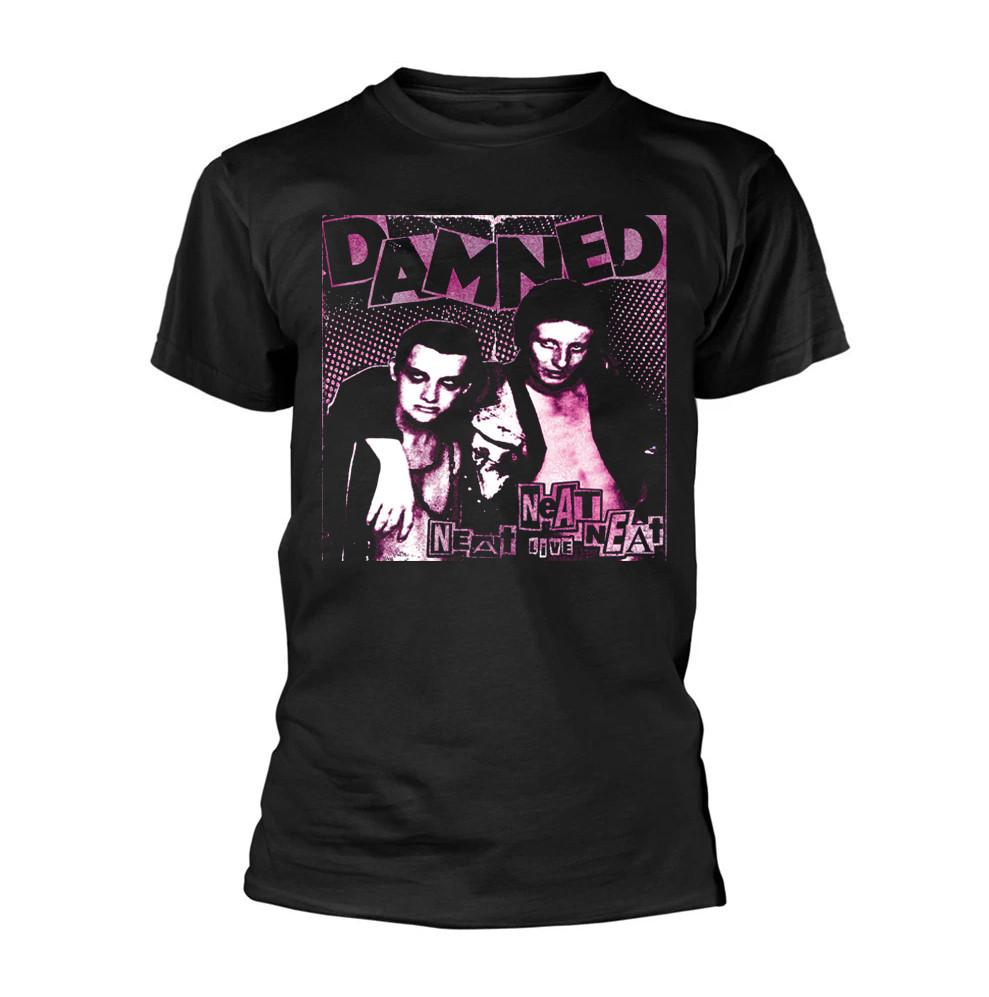 The Damned Black Cotton All size S-345XL Unisex Shirt NEW Unisex T-Shirt S