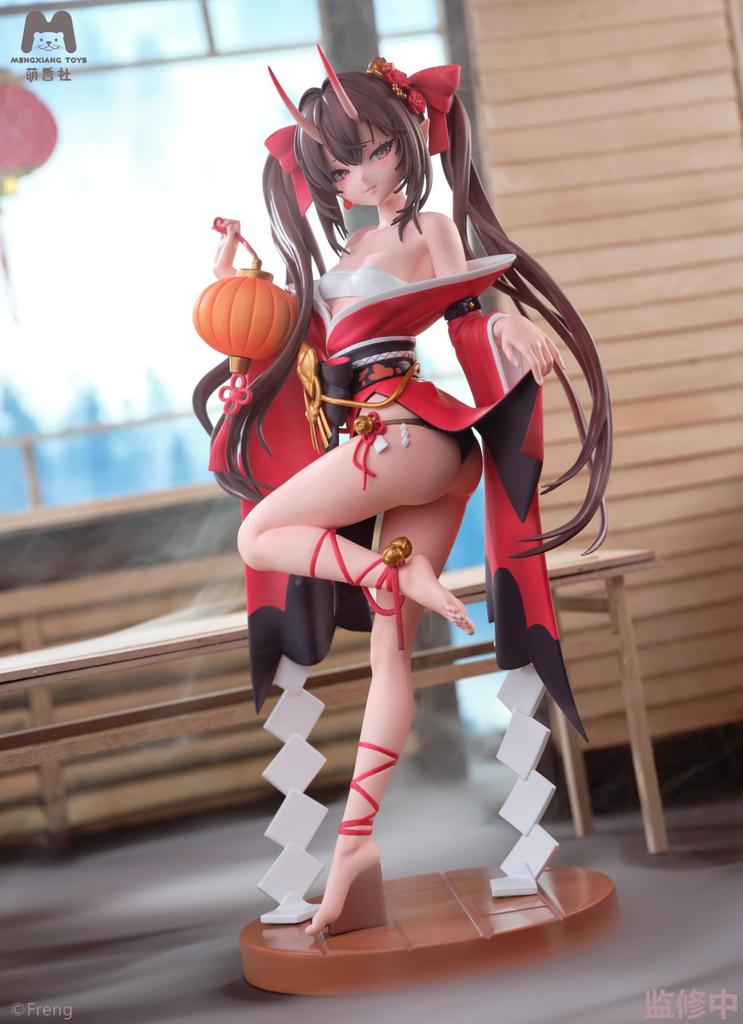 Původní postava Horn Noir měřítko malovaná hotová figurka freng's "Magic 2" 1/6 PVC&ABS