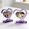 Picture Frame Resin Mold,Heart Silicone Mold for Epoxy Resin,Epoxy Casting Mold DIY Photo Frame Art Crafts Home Decors