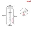 Silicone Penis Plug Hollow Urethral Sounding Sound Flexible Urethral Dilation Dilator Masturbation Penis Plug Sex Toys For Men