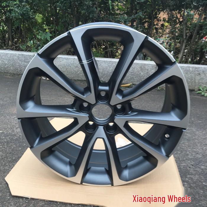 Junsheng Rubber: Fits 18-19 inch Lynk & Co 01 and 03 aluminum alloy wheels, universal compatibility.