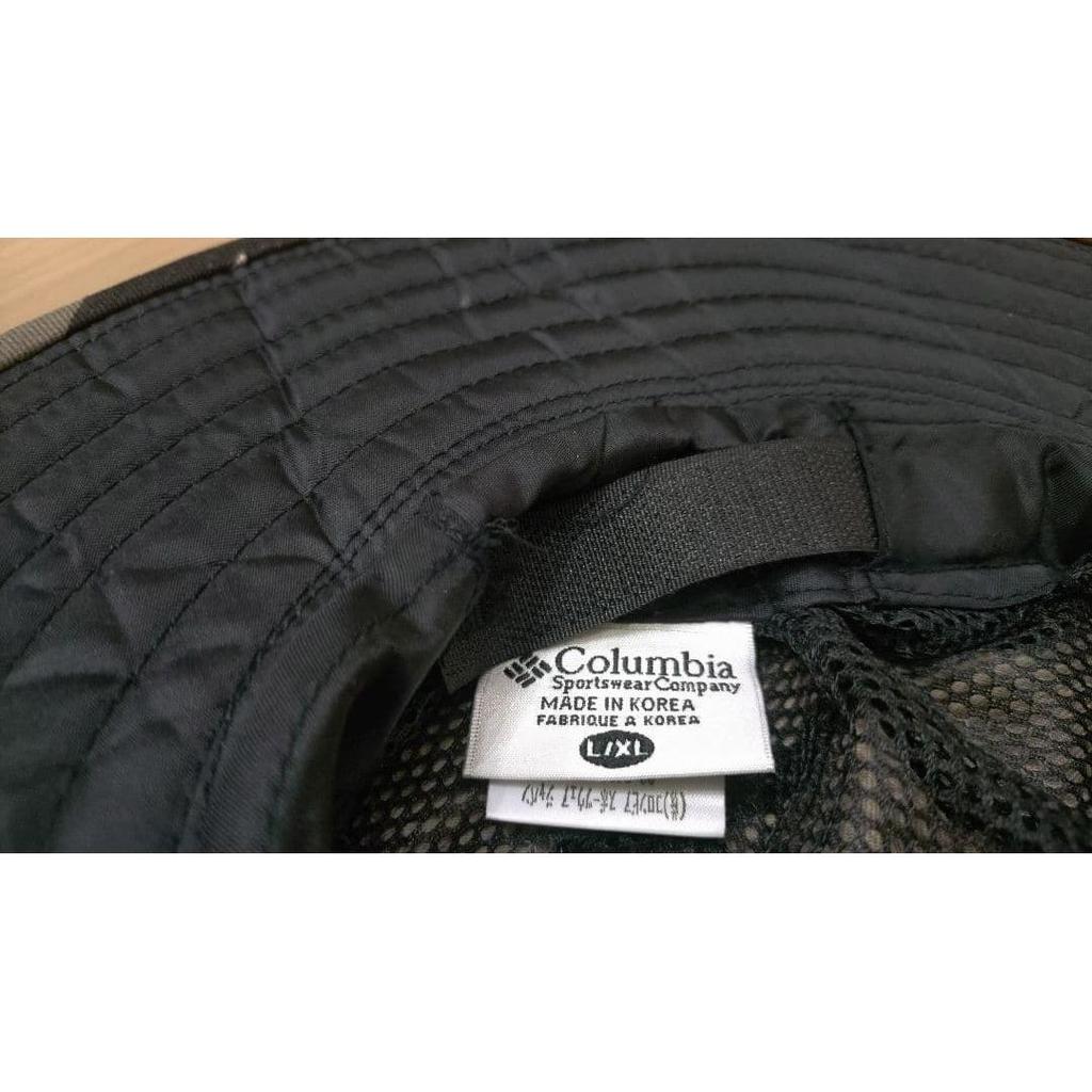 Used Columbia Camouflage Outdoor Hat Columbia