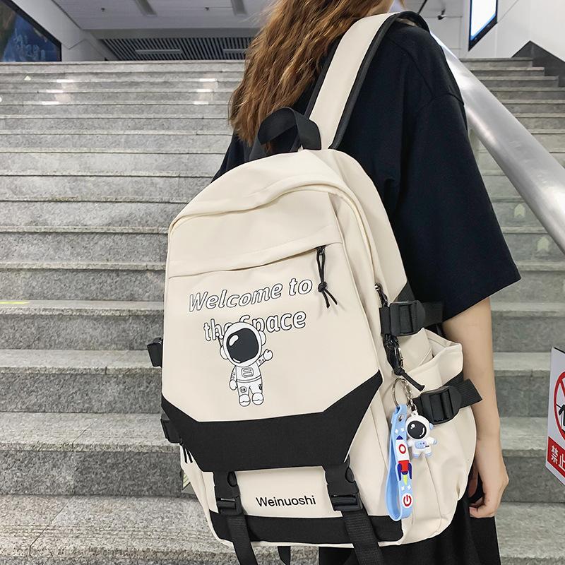 

New Elementary Schoolbags for First Grade Girls and Junior High School Boys Letter Backpacks