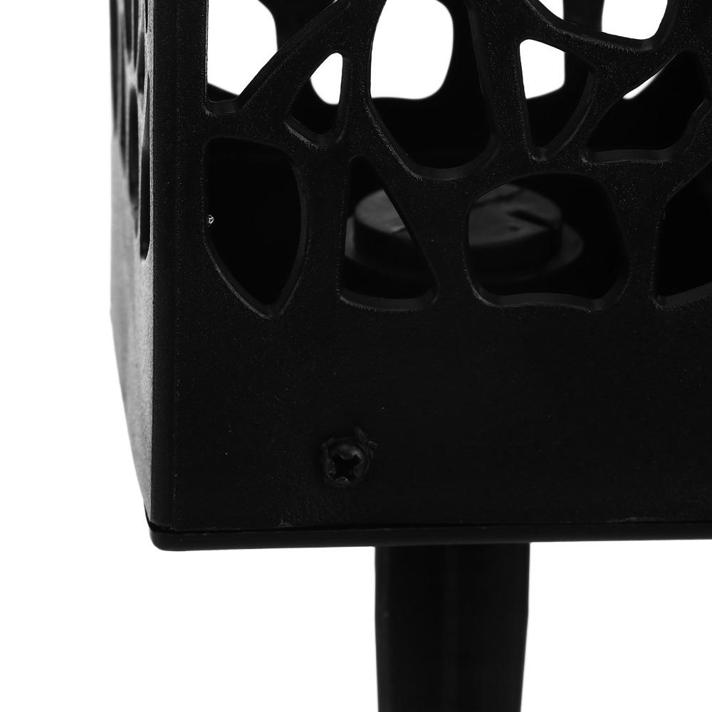 Ground Stake Cemetery Vase Hollow Design Memorial Vase Aesthetic Cemetery Basket Memorial Use