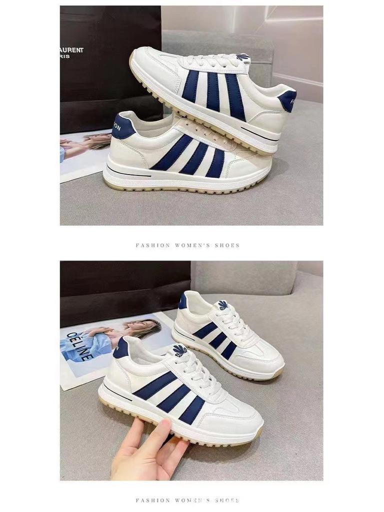 Europäischer Stil Forrest Gump Weiß Atmungsaktive Laufschuhe - Leicht, Vielseitige Sportliche Freizeitbekleidung