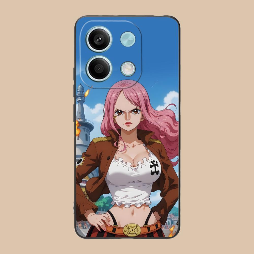 

Jewelry Bonney Phone Case for POCO F8 F7 F6 F5 F4 F3 F2 Pro GT C75 C71 C65 C61 C40 Pro Ultra Soft TPU Shockproof Cover Poco C40