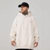 Sweat à capuche avec ours pour homme grande taille - Style américain tendance, Velours Coupe ample, Tailles jusqu'à 8XL