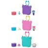 Gabby's Dollhouse Clip-On Playset (3-Piece Set) Includes Cake Pan, Baby Box, Mercat Toy Figure, and Dollhouse Accessories, Ages 3+