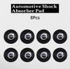Car Door Anti-shock Silicone Pad Anti-collision Soundproof Shock For Volvo XC60 S60 V40 V50 V60 S80 S40 C30 AWD C70 S40 S60 S80