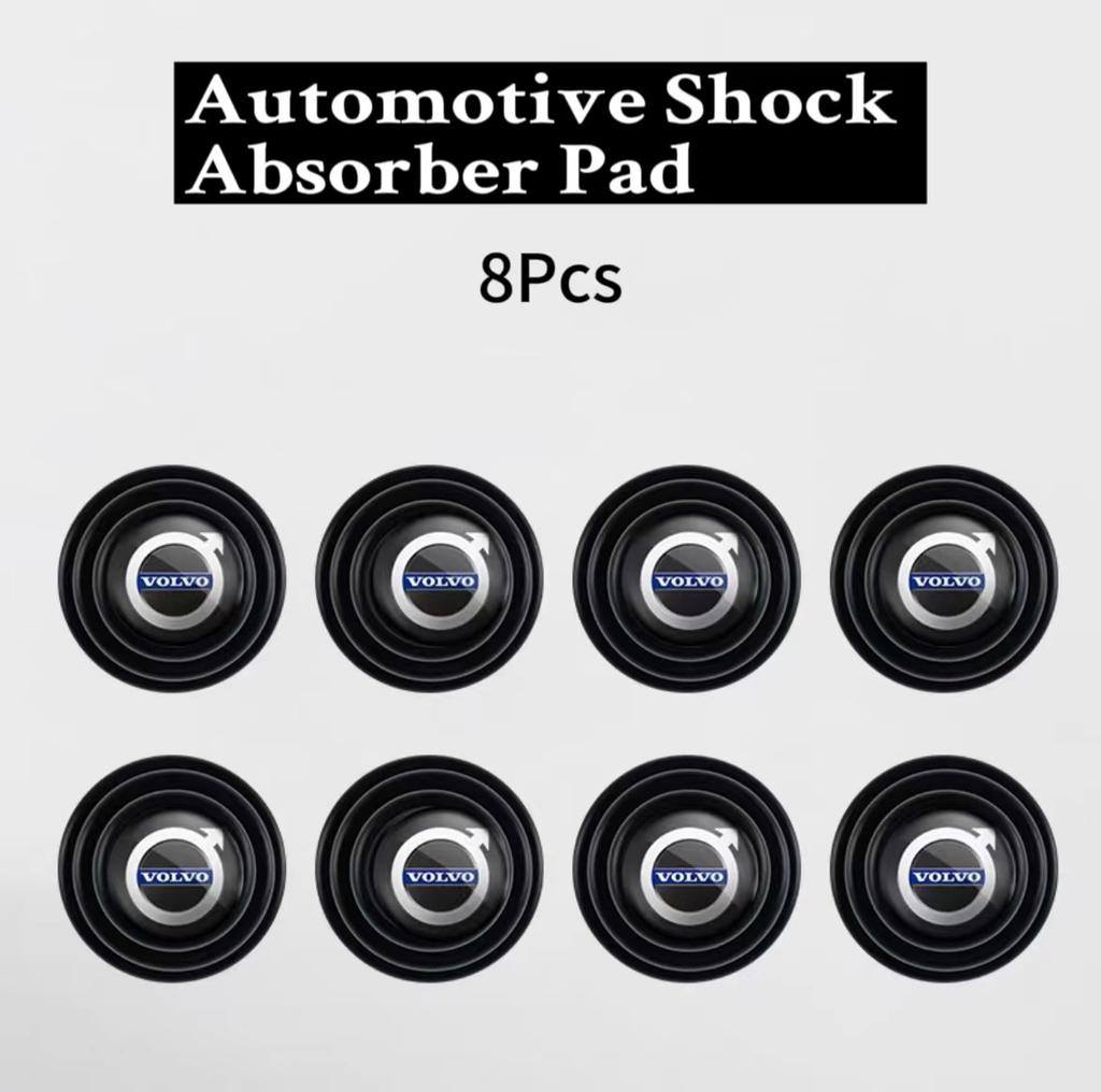 Car Door Anti-shock Silicone Pad Anti-collision Soundproof Shock For Volvo XC60 S60 V40 V50 V60 S80 S40 C30 AWD C70 S40 S60 S80