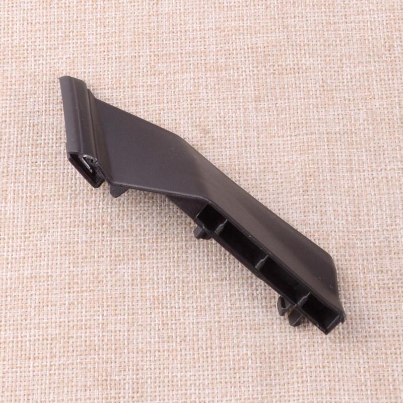 55084-02250 55083-02010 1 Pair Front Cowl Side Cover Extension Air Dam Deflector Fit for Toyota Corolla 2014- Black Plastic