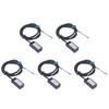 5Pcs Magnetic Switch Sensor 2 Wire Normally Open ABS Proximity Sensor DC AC 5‑200V
