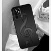 Treble Clef Music Note Case For Samsung Galaxy A55 A35 A15 A14 A34 A54 A73 A53 A33 A23 A13 A12 A32 A52 A51 Cover