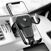 Zwaartekracht Auto Badge Telefoonhouder Beugel Luchtclip Montage Standaard Accessoires Voor BMW M Power F10 F31 E36 E39 E87 E90 X3 X5 X1 E46 E90 F20 Z4