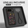 Custodia per Telefono con Piccolo Motivo Floreale Per Google Pixel 10 9 8 7 Pro Pixel 9 10 Pro XL 7A 8A 9A Cover Posteriore in TPU Morbido Silicone Antiurto