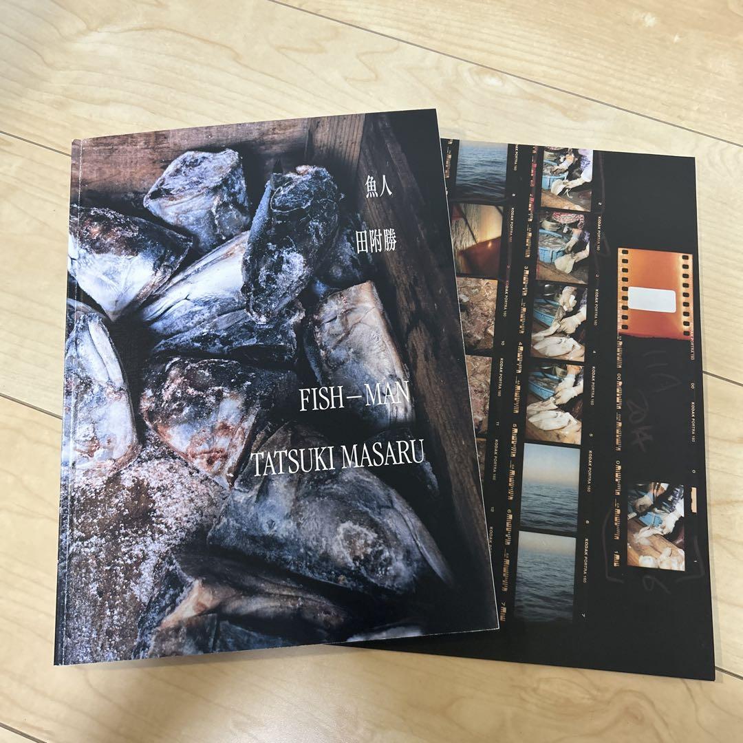 

[USED] FISH-MAN Masaru Tatsuki autographed