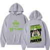 Rapper Feid Ferxxo El Club De Las 19 Flores 2026 Print Hoodie, Unisex Fashion Pullover, Loose Casual Sweatshirt, Streetwear