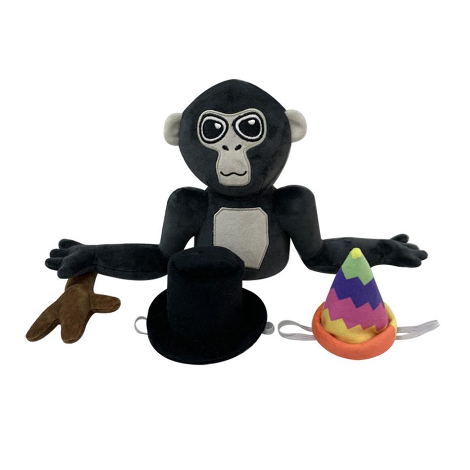 20cm Gorilla Tag Monke Plüschtier Niedlich Weich Kuscheltier Cartoon Anime Heimdekoration Puppen Kawaii Kissen Geburtstagsgeschenk Für Kinder Spielzeug