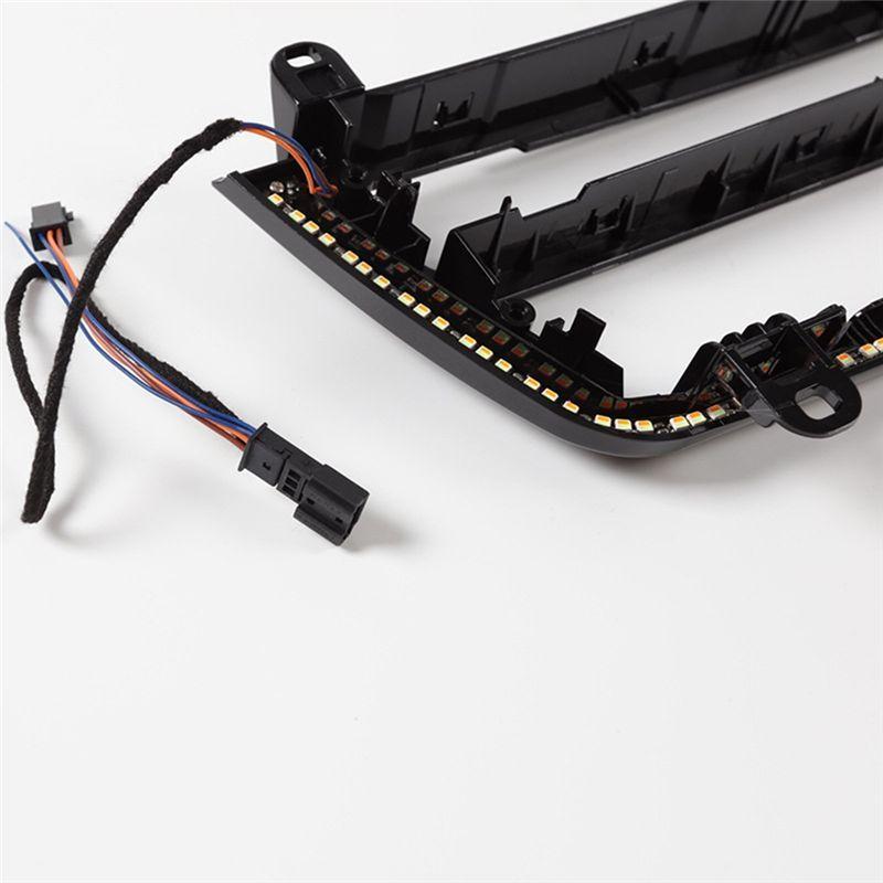 Precise Center Console Air Conditioning Panel Ambient Light For BMW 3 4 Series F30 F35 LED Dashboard Ambient Light 2012-2019