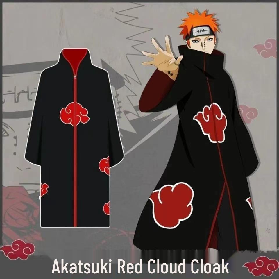 Children's Naruto Akatsuki Halloween Cape