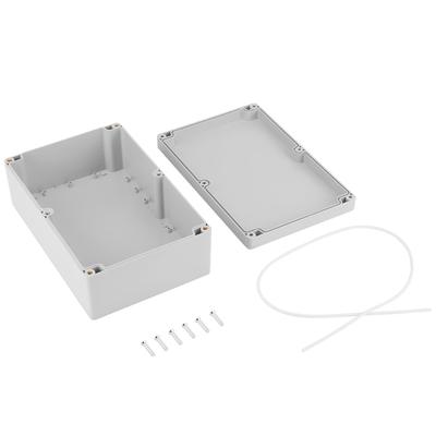 230*150*85mm Custodia per progetto in plastica bianca resistente all'acqua Scatola di giunzione fai da te