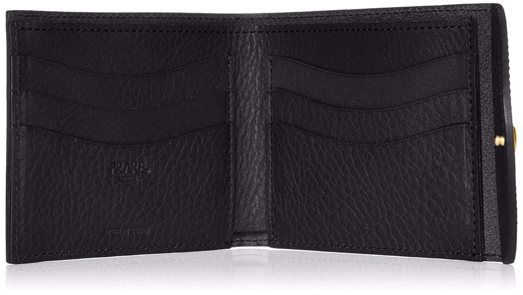 Prairie Minimal Classic Bifold Wallet Coin in Prairie Black (No Purse) Ginza,