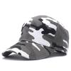 Unisex Camo Baseball Cap Outdoor Hiking Camping Sun Protection Adjustable Tactical Style Hat
