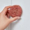2pcs Dishwashing Brush copper wire Dish Cleaning Brush Kitchen Scrub Pads Copper Wire Pot Scrubbers Cleaning Supplies