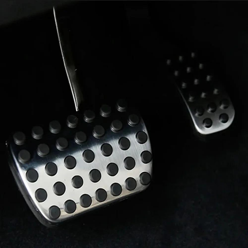 For Mercedes Benz V Class Marco Polo Metris EQV W447 2015~2024 Car Foot Pedals Accelerator Non-slip Fuel Brake No Drilling Cover