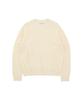 NOWANDTOMORROW Texture Knit Pullover [3 Color]