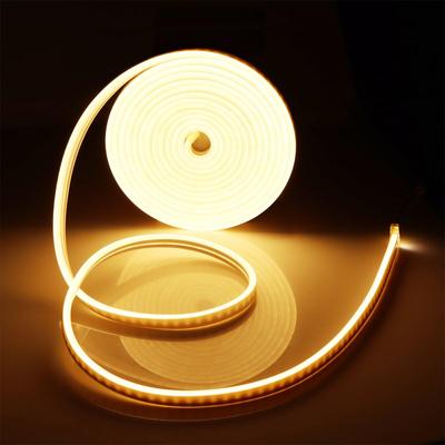 DC12V Neon Işık Şeridi Su Geçirmez Neon Tabela Esnek Şerit Tüp Lamba 6W/M SMD2835 Led Şerit 120Leds/m
