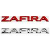 ZAFIRA Beschriftung Heck-Hecklogo Autoaufkleber für Opel ZAFIRA Emblem Karosserie-Umbau Heckklappen-Emblem Autozubehör Aufkleber zur Dekoration