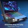 USB 3.0 1800Mbps Wifi Adapter Network Card Receiver Dual Band 5GHz 2.4Ghz 802.11AC Dongle Network Card For Laptop Desktop