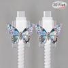 Cable protection from fracture, Protector