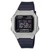 Casio Standard Digital Watch W-217HM-7BV Silver Black Unisex Kids with Original Box