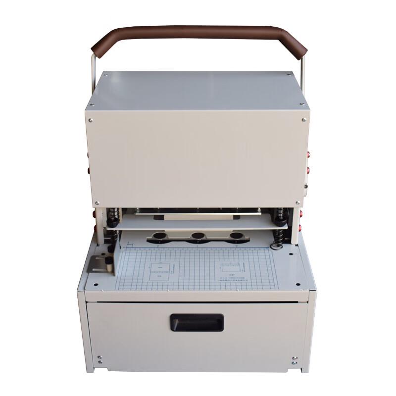 QIYAN QY-6108 Automatic Three-Hole Document Binding Machine CN plug (adapter included)